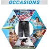 imageAPTRO Mens Swim Trunks 9quot Quick Dry Bathing Suit Big ampamp Tall Beach Swimsuits15 Gradientgrey