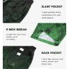 imageAPTRO Mens Swim Trunks 9quot Quick Dry Bathing Suit Big ampamp Tall Beach Swimsuits16 Gradientgreen