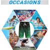 imageAPTRO Mens Swim Trunks 9quot Quick Dry Bathing Suit Big ampamp Tall Beach Swimsuits16 Gradientgreen