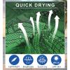 imageAPTRO Mens Swim Trunks 9quot Quick Dry Bathing Suit Big ampamp Tall Beach Swimsuits16 Gradientgreen
