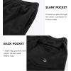 imageAPTRO Mens Swim Trunks 9quot Quick Dry Bathing Suit Big ampamp Tall Beach Swimsuits17 Solid Black