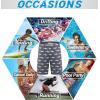imageAPTRO Mens Swim Trunks 9quot Quick Dry Bathing Suit Big ampamp Tall Beach Swimsuits1702 Shark