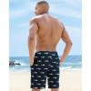 imageAPTRO Mens Swim Trunks 9quot Quick Dry Bathing Suit Big ampamp Tall Beach Swimsuits1702 Shark Green