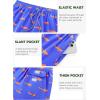 imageAPTRO Mens Swim Trunks 9quot Quick Dry Bathing Suit Big ampamp Tall Beach Swimsuits1702 Shark Orange