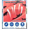 imageAPTRO Mens Swim Trunks 9quot Quick Dry Bathing Suit Big ampamp Tall Beach Swimsuits1702 Shark Pink