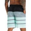 imageAPTRO Mens Swim Trunks 9quot Quick Dry Bathing Suit Big ampamp Tall Beach Swimsuits1703 Stripes Cream