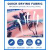 imageAPTRO Mens Swim Trunks 9quot Quick Dry Bathing Suit Big ampamp Tall Beach Swimsuits19 Palms01pink