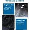 imageAPTRO Mens Swim Trunks 9quot Quick Dry Bathing Suit Big ampamp Tall Beach SwimsuitsGradient Black