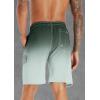 imageAPTRO Mens Swim Trunks 9quot Quick Dry Bathing Suit Big ampamp Tall Beach SwimsuitsGradient Cargogradient Army