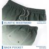 imageAPTRO Mens Swim Trunks 9quot Quick Dry Bathing Suit Big ampamp Tall Beach SwimsuitsGradient Cargogradient Army