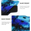 imageAPTRO Mens Swim Trunks 9quot Quick Dry Bathing Suit Big ampamp Tall Beach SwimsuitsH09 Palm Blue