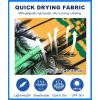 imageAPTRO Mens Swim Trunks 9quot Quick Dry Bathing Suit Big ampamp Tall Beach SwimsuitsH10 Palm Green