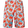 imageAPTRO Mens Swim Trunks 9quot Quick Dry Bathing Suit Big ampamp Tall Beach SwimsuitsH10crab
