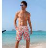 imageAPTRO Mens Swim Trunks 9quot Quick Dry Bathing Suit Big ampamp Tall Beach SwimsuitsH10crab