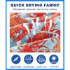 imageAPTRO Mens Swim Trunks 9quot Quick Dry Bathing Suit Big ampamp Tall Beach SwimsuitsH10crab