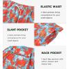imageAPTRO Mens Swim Trunks 9quot Quick Dry Bathing Suit Big ampamp Tall Beach SwimsuitsH10crab