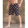 imageAPTRO Mens Swim Trunks 9quot Quick Dry Bathing Suit Big ampamp Tall Beach SwimsuitsH16 Fishshark