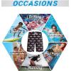 imageAPTRO Mens Swim Trunks 9quot Quick Dry Bathing Suit Big ampamp Tall Beach SwimsuitsH16 Fishshark