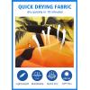 imageAPTRO Mens Swim Trunks 9quot Quick Dry Bathing Suit Big ampamp Tall Beach SwimsuitsH17 Palm Sunset