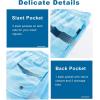 imageAPTRO Mens Swim Trunks 9quot Quick Dry Bathing Suit Big ampamp Tall Beach SwimsuitsHa01 Bluestripes