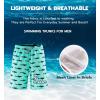 imageAPTRO Mens Swim Trunks 9quot Quick Dry Bathing Suit Big ampamp Tall Beach SwimsuitsHw015 Green Shark