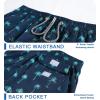 imageAPTRO Mens Swim Trunks 9quot Quick Dry Bathing Suit Big ampamp Tall Beach SwimsuitsHw015 Palm