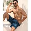 imageAPTRO Mens Swim Trunks 9quot Quick Dry Bathing Suit Big ampamp Tall Beach SwimsuitsHw015 Palm