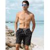 imageAPTRO Mens Swim Trunks 9quot Quick Dry Bathing Suit Big ampamp Tall Beach SwimsuitsHw016anchor