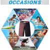 imageAPTRO Mens Swim Trunks 9quot Quick Dry Bathing Suit Big ampamp Tall Beach SwimsuitsK36 Black Red Flag