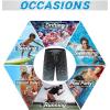 imageAPTRO Mens Swim Trunks 9quot Quick Dry Bathing Suit Big ampamp Tall Beach SwimsuitsM19 Black
