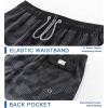 imageAPTRO Mens Swim Trunks 9quot Quick Dry Bathing Suit Big ampamp Tall Beach SwimsuitsM19 Black