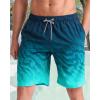 imageAPTRO Mens Swim Trunks 9quot Quick Dry Bathing Suit Big ampamp Tall Beach SwimsuitsM20 T11 Green