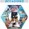 imageAPTRO Mens Swim Trunks 9quot Quick Dry Bathing Suit Big ampamp Tall Beach SwimsuitsPalm Orange