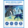 imageAPTRO Mens Swim Trunks 9quot Quick Dry Bathing Suit Big ampamp Tall Beach SwimsuitsPalm Tree