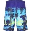 imageAPTRO Mens Swim Trunks 9quot Quick Dry Bathing Suit Big ampamp Tall Beach SwimsuitsPalm Tree