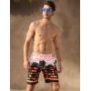 imageAPTRO Mens Swim Trunks 9quot Quick Dry Bathing Suit Big ampamp Tall Beach SwimsuitsPalm Treeorange