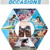 imageAPTRO Mens Swim Trunks 9quot Quick Dry Bathing Suit Big ampamp Tall Beach SwimsuitsPalm Treeorange