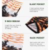 imageAPTRO Mens Swim Trunks 9quot Quick Dry Bathing Suit Big ampamp Tall Beach SwimsuitsPalm Treeorange