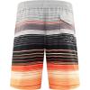 imageAPTRO Mens Swim Trunks 9quot Quick Dry Bathing Suit Big ampamp Tall Beach SwimsuitsStripes Orange