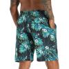 imageAPTRO Mens Swim Trunks 9quot Quick Dry Bathing Suit Big ampamp Tall Beach SwimsuitsT11 Floral Green
