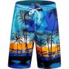 H09 Palm Blue
