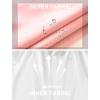 imageAPTRO 2 in 1 Mens Swim Trunks 5quot Quick Dry Swim Shorts Bathing Suit Swim Trunks with Zipper PocketsW01pink