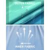imageAPTRO 2 in 1 Mens Swim Trunks 5quot Quick Dry Swim Shorts Bathing Suit Swim Trunks with Zipper PocketsW02blue Green