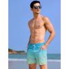 imageAPTRO 2 in 1 Mens Swim Trunks 5quot Quick Dry Swim Shorts Bathing Suit Swim Trunks with Zipper PocketsW03light Blue