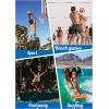 imageAPTRO 2 in 1 Mens Swim Trunks 5quot Quick Dry Swim Shorts Bathing Suit Swim Trunks with Zipper PocketsW04army Green