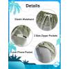 imageAPTRO 2 in 1 Mens Swim Trunks 5quot Quick Dry Swim Shorts Bathing Suit Swim Trunks with Zipper PocketsW04army Green