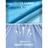 imageAPTRO 2 in 1 Mens Swim Trunks 5quot Quick Dry Swim Shorts Bathing Suit Swim Trunks with Zipper PocketsW06dark Blue