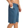 imageAPTRO 2 in 1 Mens Swim Trunks 9quot with Zipper Pockets Bathing Suit Builtin Board Shorts Swimwear Long ShortsBs10 Solid Dark Blue