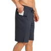 imageAPTRO 2 in 1 Mens Swim Trunks 9quot with Zipper Pockets Bathing Suit Builtin Board Shorts Swimwear Long ShortsBs11 Solid Grey