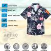imageAPTRO Boys Hawaiian Shirt Tropical Beach Casual Summer Shirt with Pocket Short Sleeve 415 YearsFloralorange
